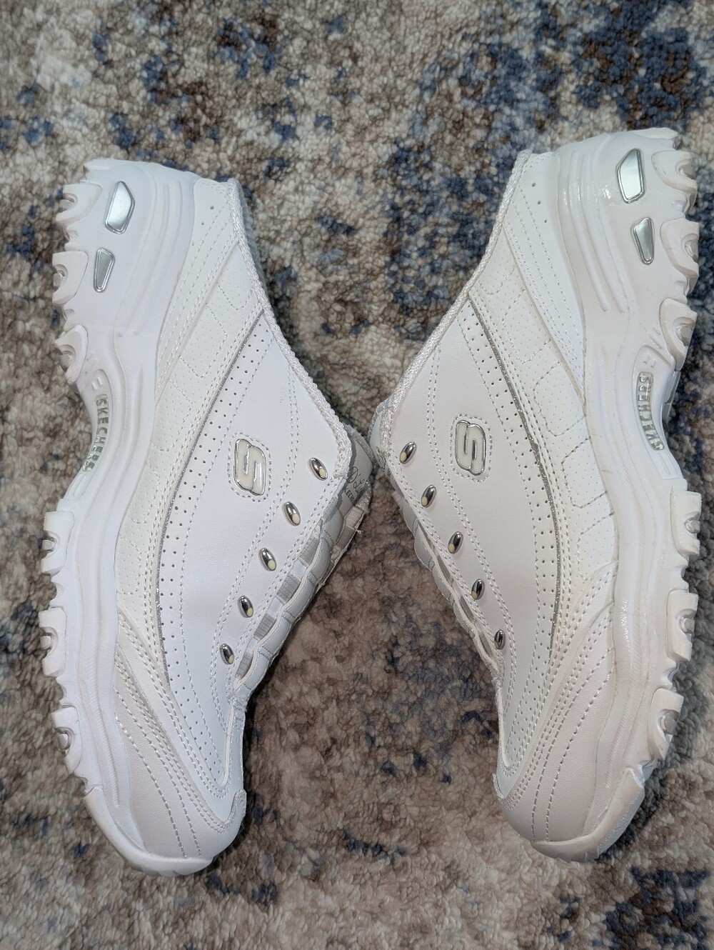 Skechers D lites Bright Sky Mule Sneakers - Picture 2 of 6